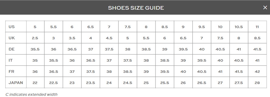Blingbook 闪书 我们试穿了100双时下最火的鞋子 可能是史上最全的尺码建议 四